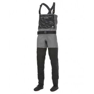 Simms Guide Classic Stockingfoot Wader Men's in Carbon